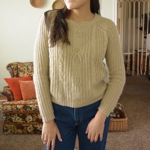 Cable Knit Sweater